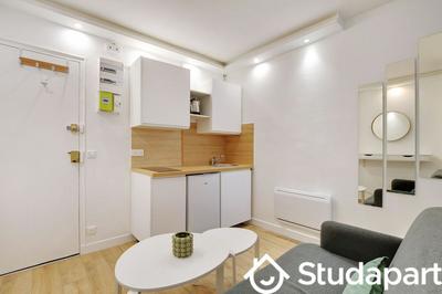 Appartement - 17 m² - 2 pièces