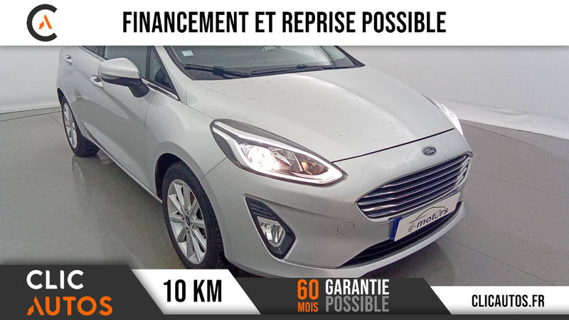 Ford Fiesta Titanium 1.0 Ecoboost 100
