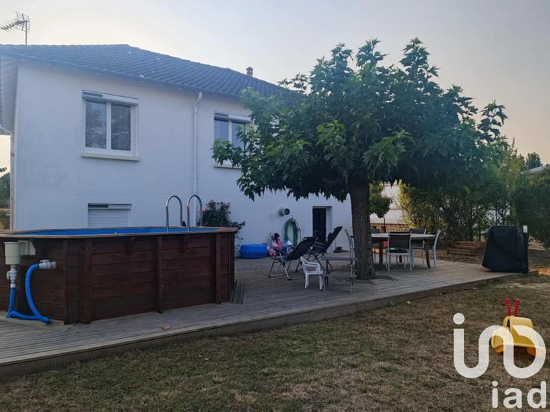 Maison - 101 m² - 5 pièces