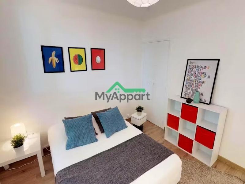 Appartement - 11 m² - 1 pièce