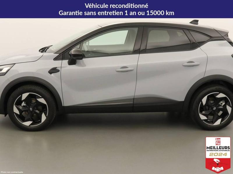 Renault Captur 4 TCe 90 ch Techno5 portes Vp Essence sans pl