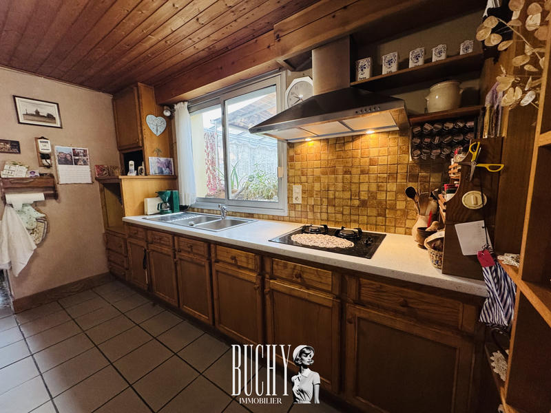 Maison - 150 m² - 7 pièces