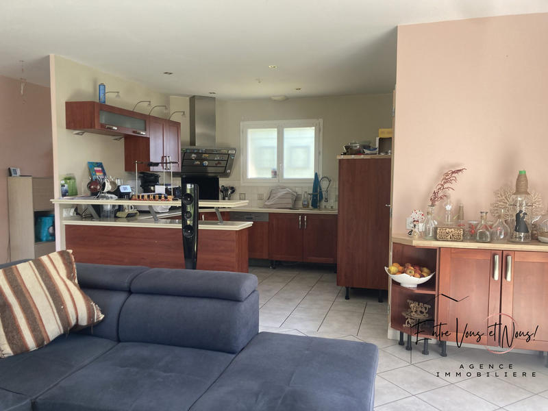 Maison contemporaine - 103 m² - 6 pièces