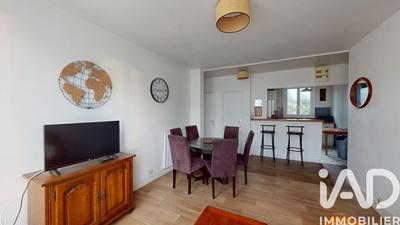 Appartement - 57 m² - 3 pièces