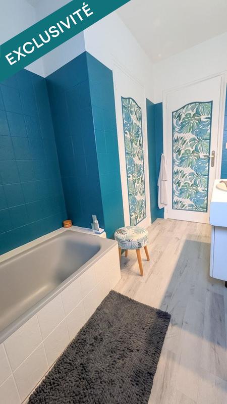 Maison - 110 m² - 6 pièces