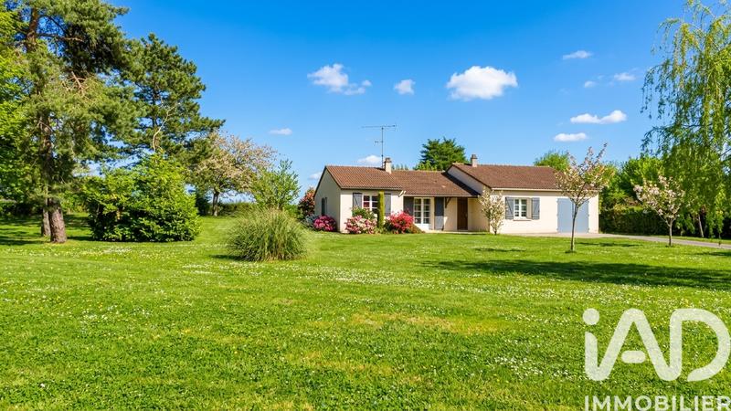 Maison - 108 m² - 5 pièces