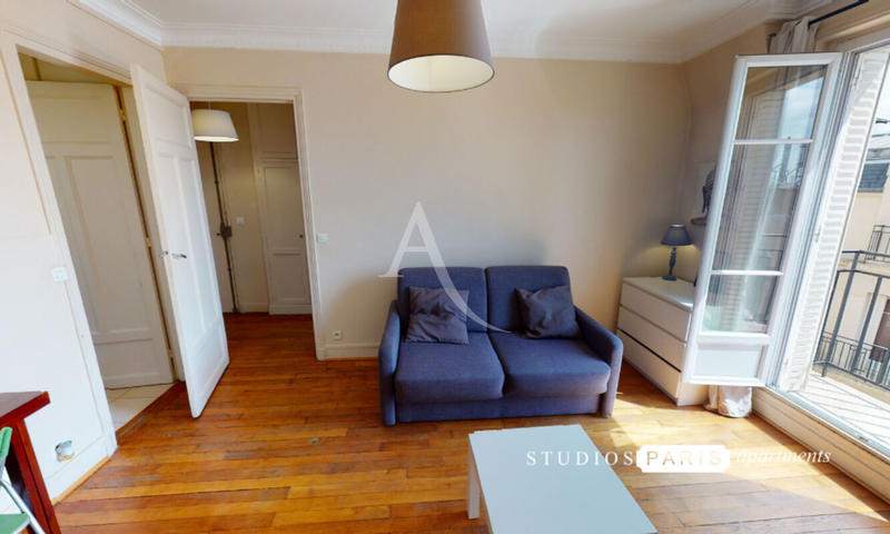 Appartement - 26 m² - 1 pièce