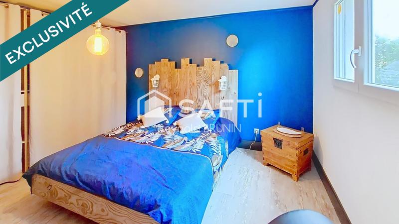 Maison - 101 m² - 5 pièces