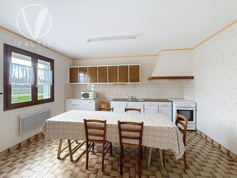 Maison - 154 m² - 8 pièces