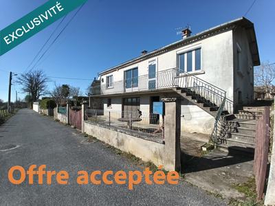 Maison - 98 m² - 4 pièces