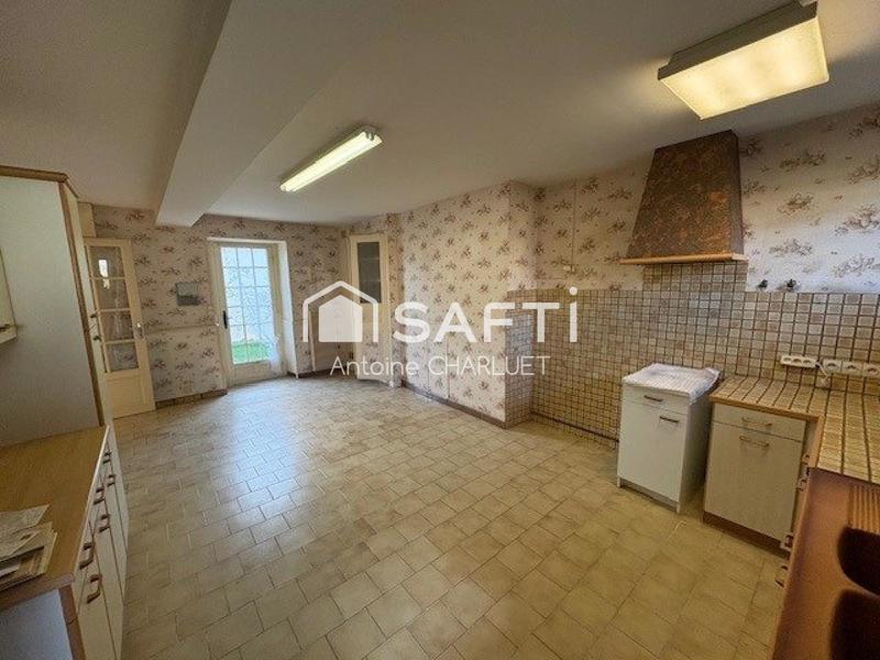 Maison de village - 100 m² - 4 pièces