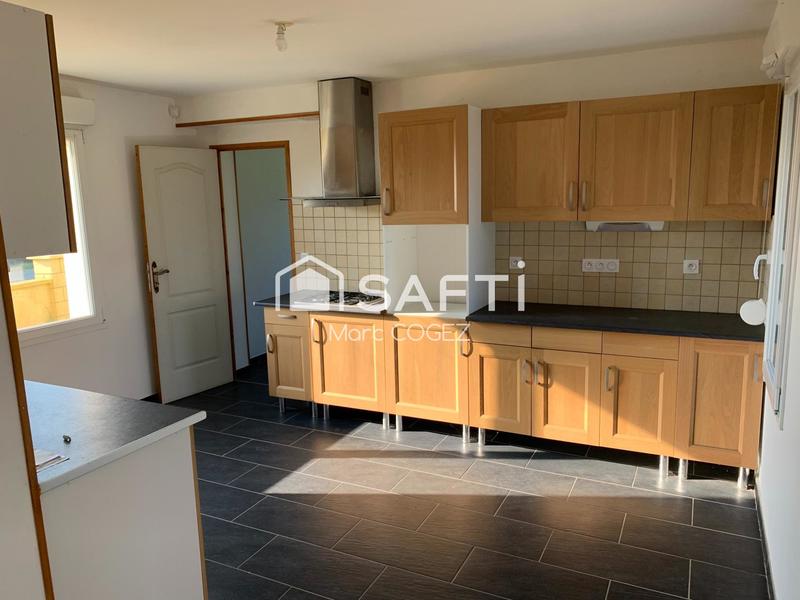 Maison - 168 m² - 7 pièces