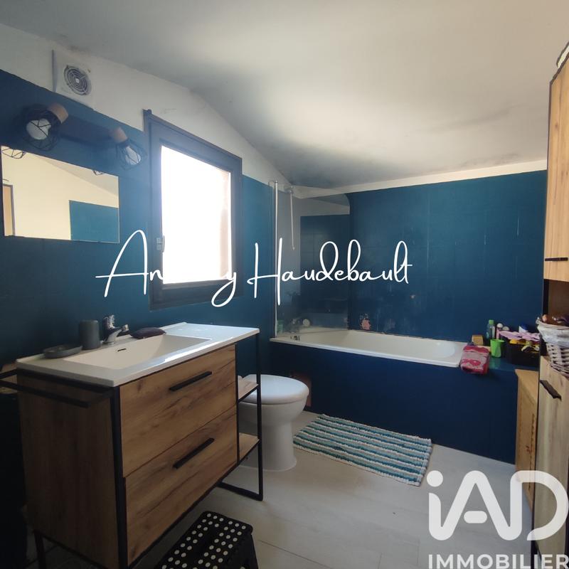 Maison - 93 m² - 5 pièces