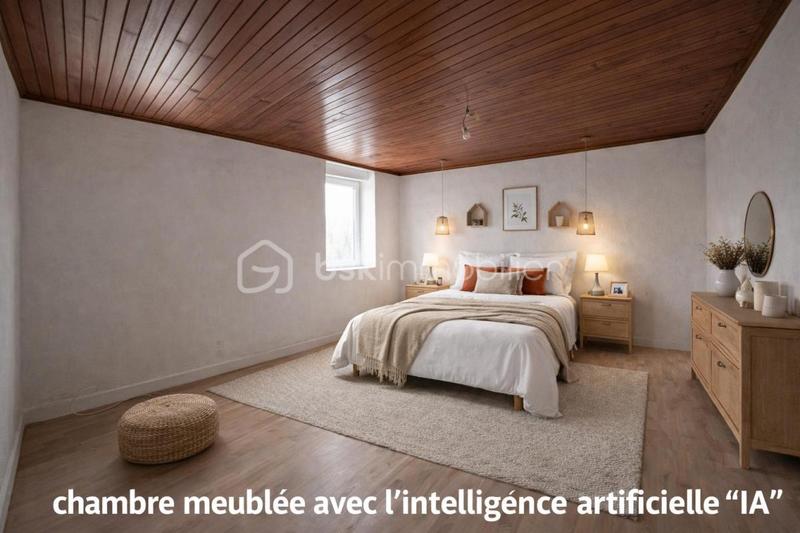 Maison de village - 89 m² - 5 pièces