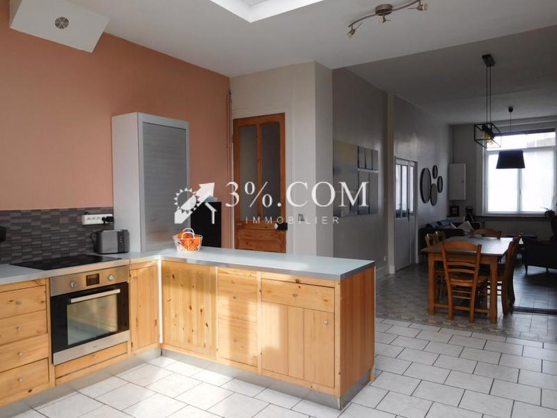 Maison - 102 m² - 6 pièces