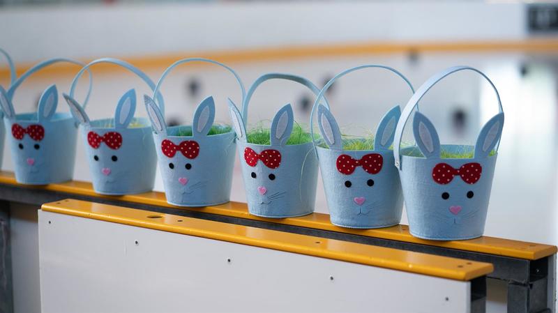 Glaçon des oursons spécial pâques