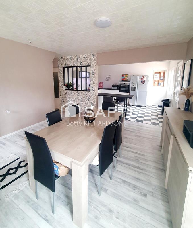 Maison - 107 m² - 7 pièces