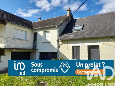 Maison - 107 m² - 5 pièces