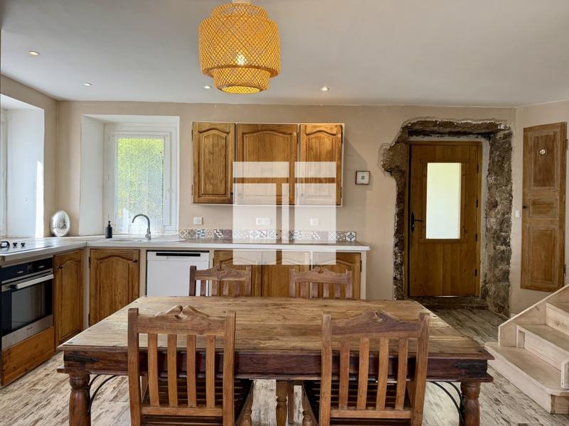 Maison de village - 128 m² - 4 pièces