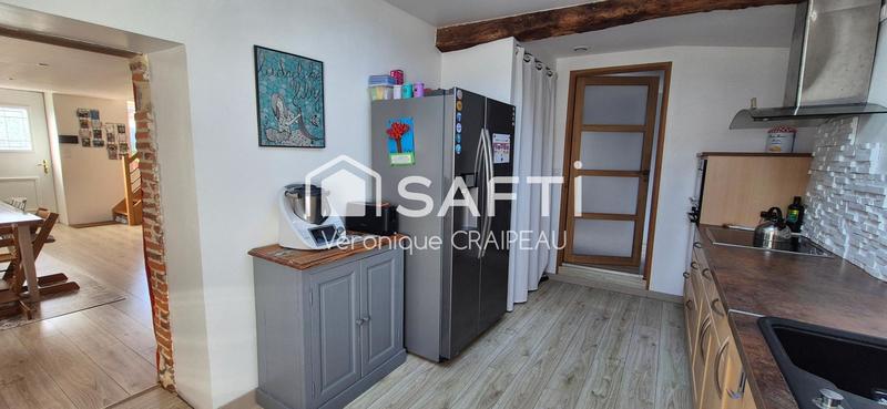 Maison - 107 m² - 4 pièces
