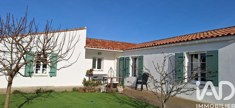 Maison - 85 m² - 5 pièces