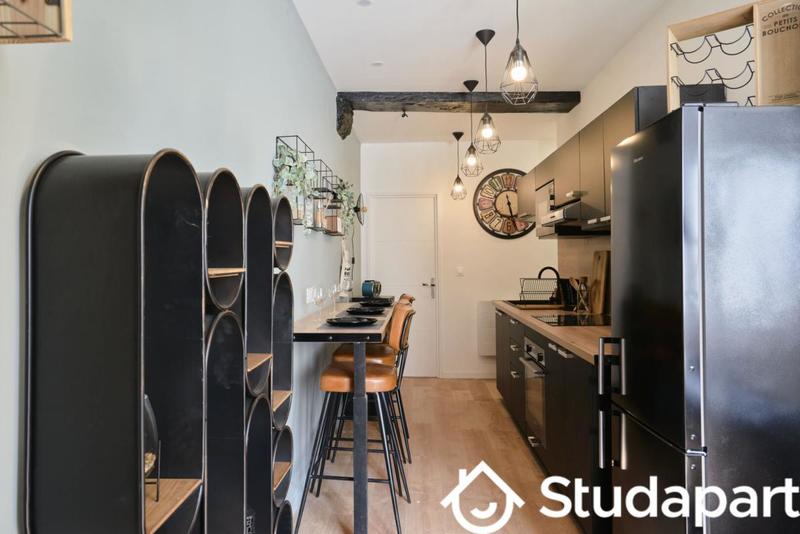 Chambre - 11 m² - 1 pièce