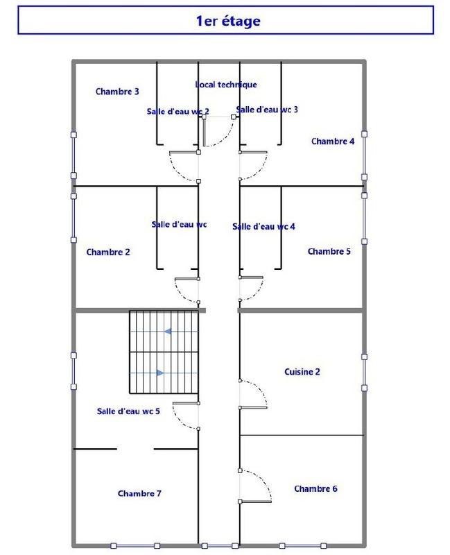 Maison - 235 m² - 12 pièces