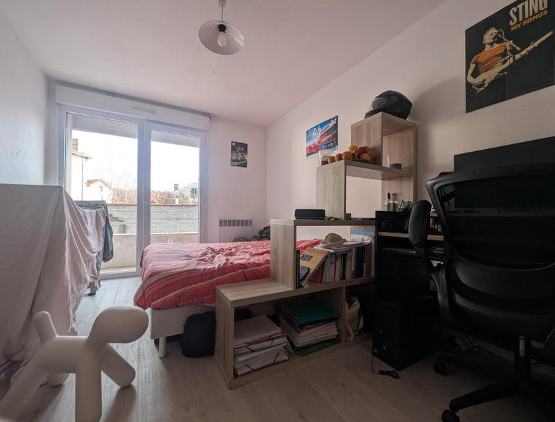 Appartement - 21 m² - 1 pièce