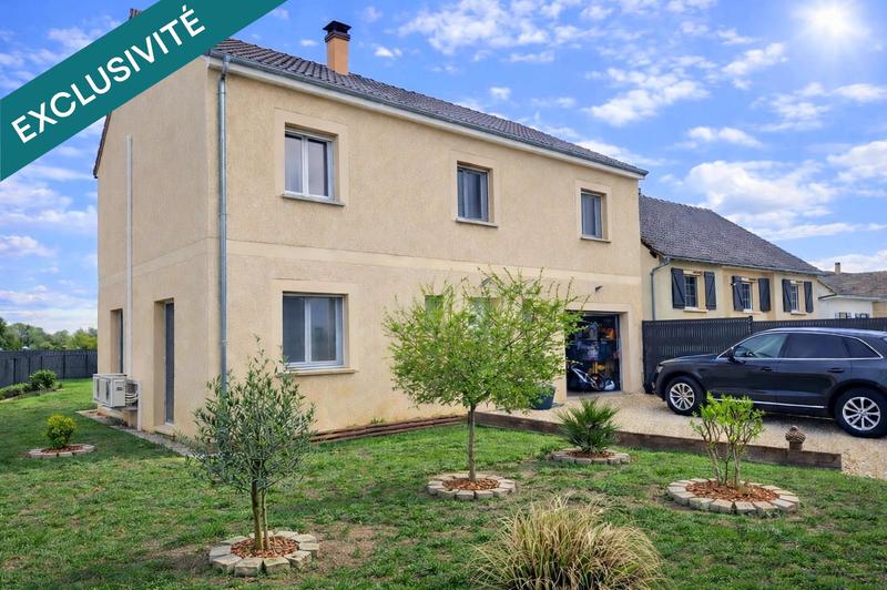 Maison - 126 m² - 6 pièces