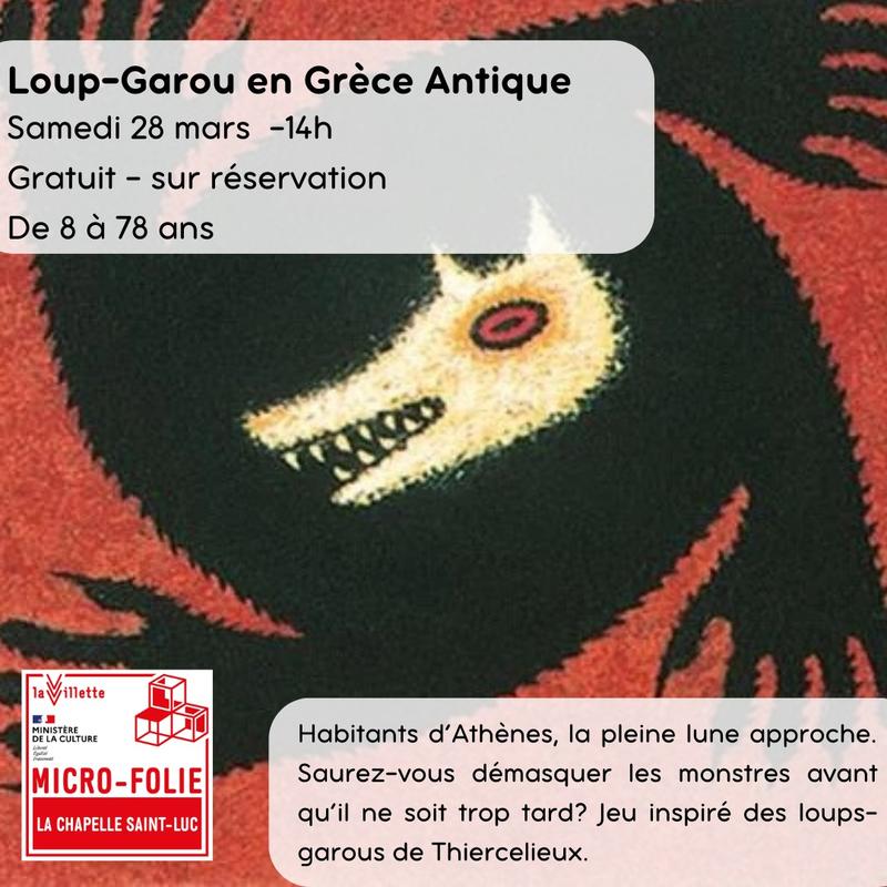 Après-midi Loup-Garou en Grèce Antique