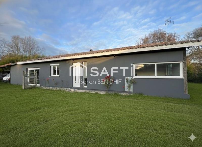 Maison - 95 m² - 4 pièces