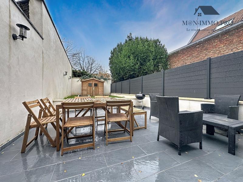 Maison - 158 m² - 6 pièces