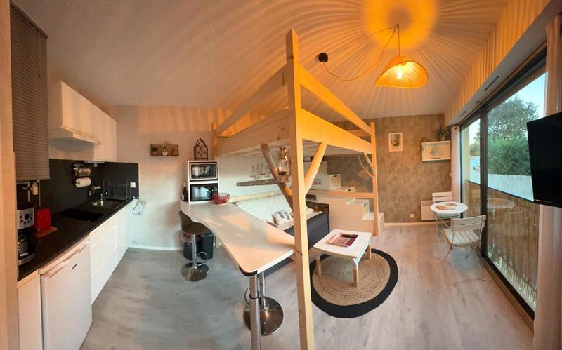 Appartement - 22 m² - 1 pièce