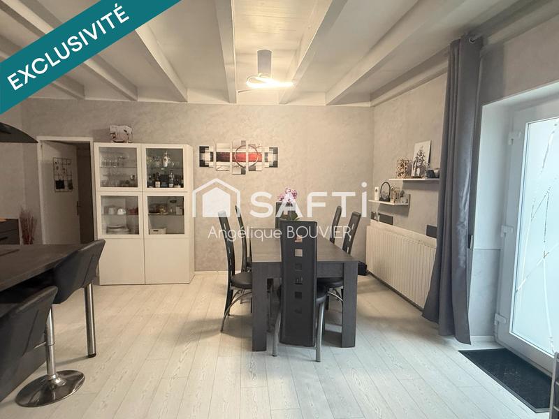 Maison - 84 m² - 4 pièces
