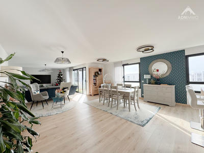 Appartement - 166 m² - 5 pièces