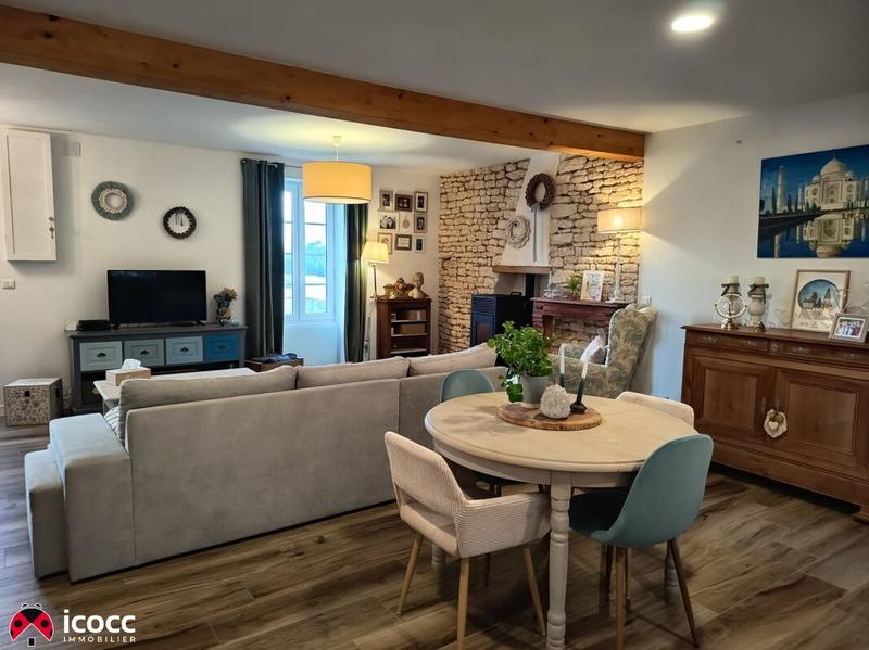 Maison - 132 m² - 4 pièces