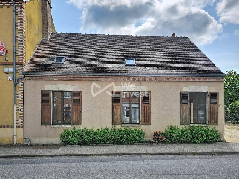 Maison - 96 m² - 4 pièces