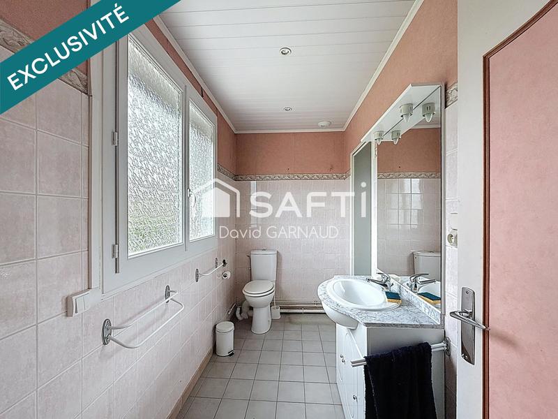 Maison - 88 m² - 5 pièces