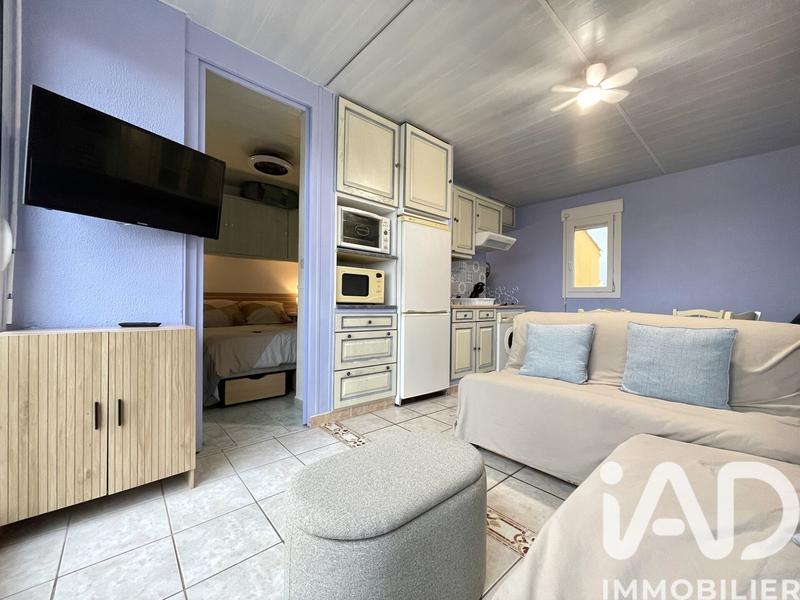 Appartement - 26 m² - 2 pièces