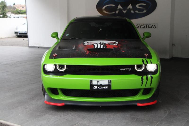 Dodge Challenger Hellcat Widebody