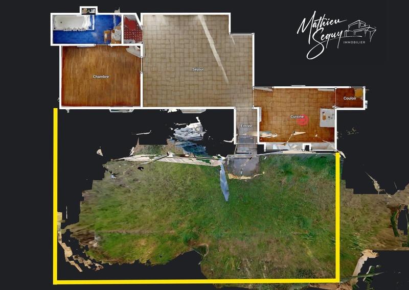 Appartement - 47 m² - 2 pièces