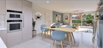 Maison - 98 m² - 4 pièces