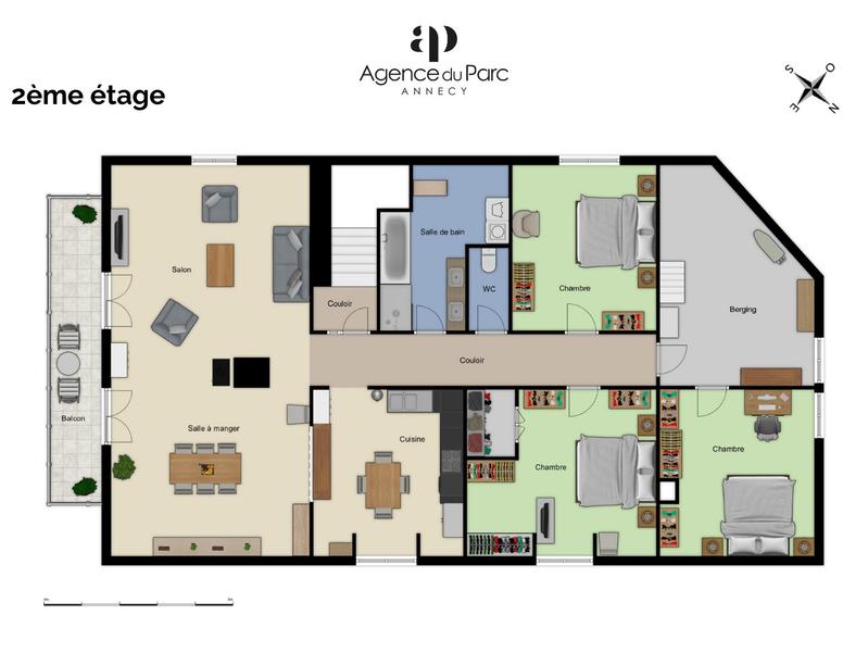 Maison - 345 m² - 12 pièces