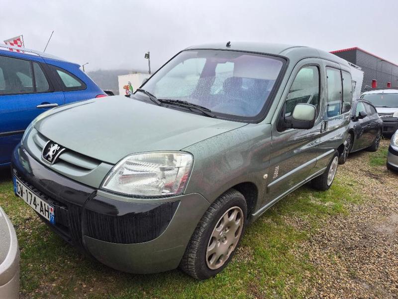 Peugeot Partner 1.6 Hdi 90 Cv Clim Ct Ok