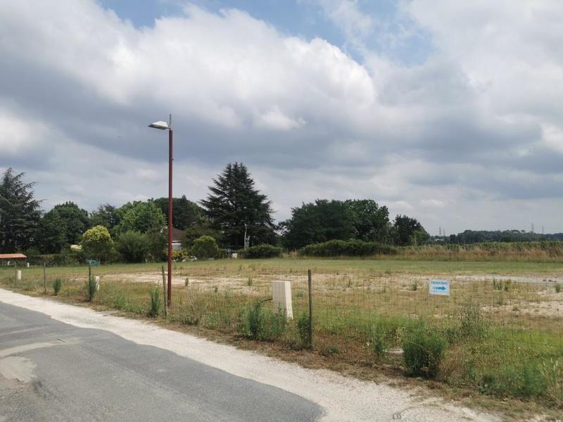 Terrain constructible - 450 m²