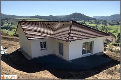 Maison - 140 m² - 6 pièces