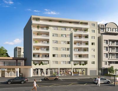 Appartement - 92 m² - 5 pièces