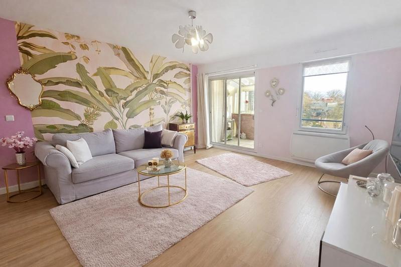 Appartement - 86 m² - 5 pièces