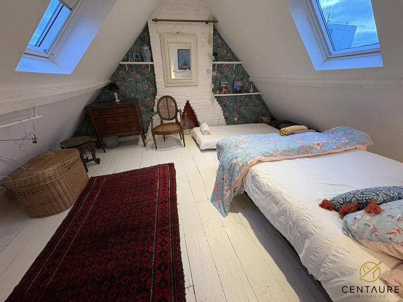 Maison ancienne - 130 m² - 6 pièces