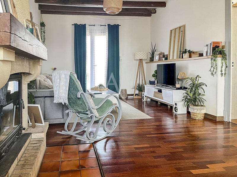 Maison - 88 m² - 4 pièces